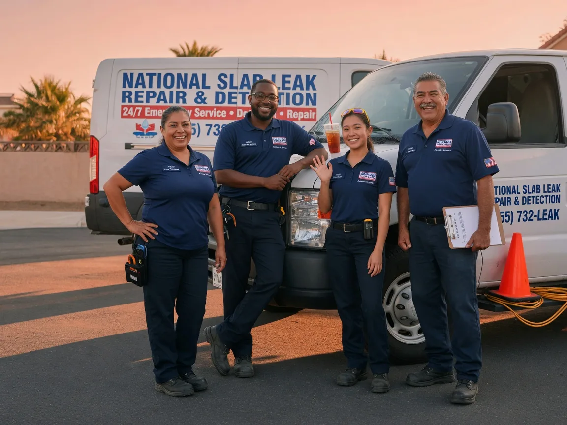 Slab Leak Detection company in Wolsey, SD