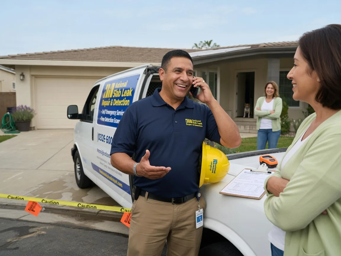 Slab Leak Detection Wolsey, SD FAQs