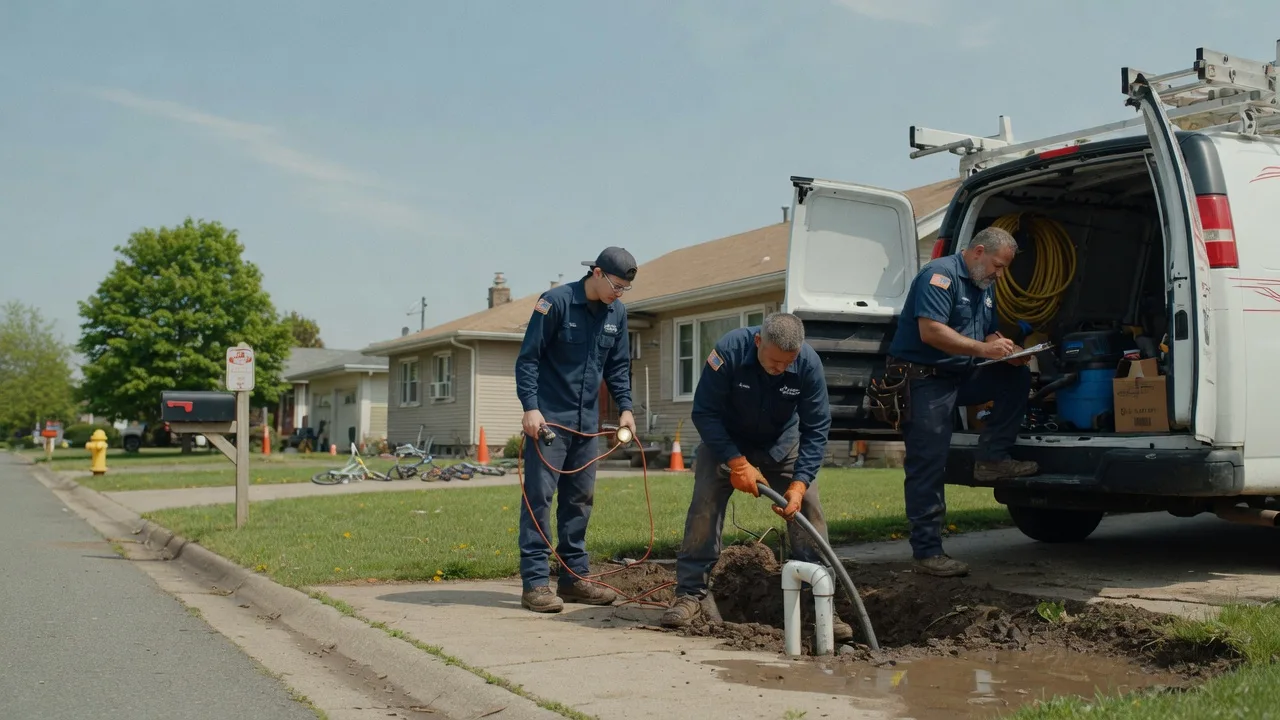 Slab Leak Detection in Wolsey, SD near me