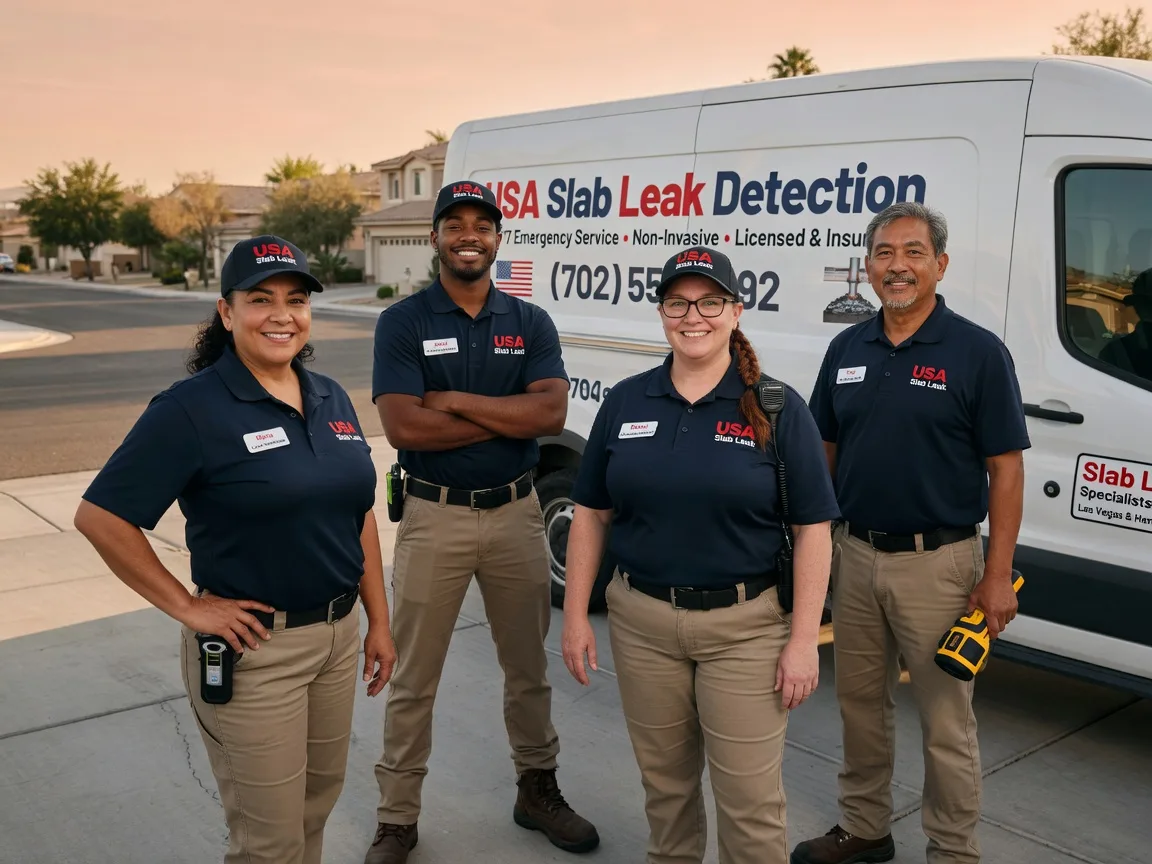 Slab Leak Repair company in Wolsey, SD
